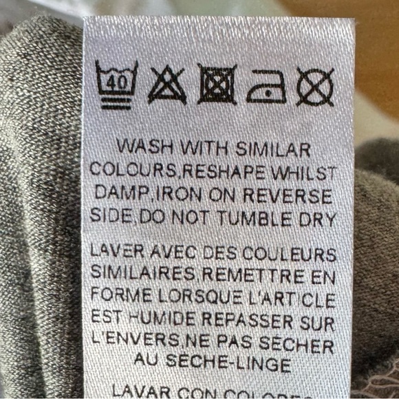 ASOS Curve White, Blue & Gray Colorblock Tie Waist Dress Size 16 - Picture 9 of 11